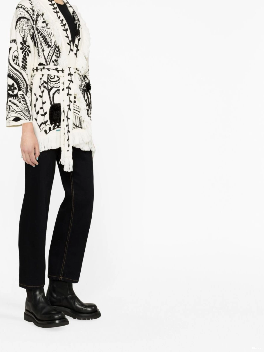 Affordable Alanui embroidered Of Women Oasis Imagination cardigan 0801